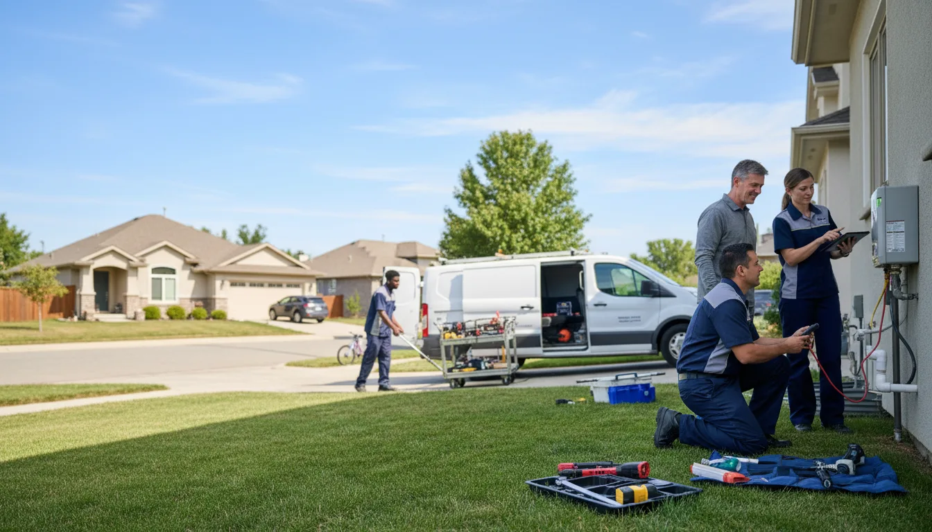 Tankless water heater service in Kaleva, MI